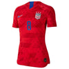 Image of Julie Ertz USWNT Women's 2019 Away Vapor Player Jersey – Red 2019