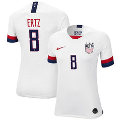 Julie Ertz USWNT Women's 2019 Home Replica Stadium Player Jersey – White 2019