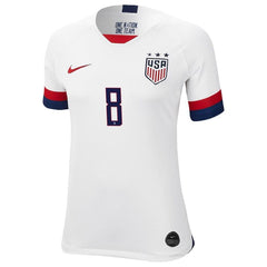 Julie Ertz USWNT Women's 2019 Home Replica Stadium Player Jersey – White 2019