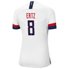 Image of Julie Ertz USWNT Women's 2019 Home Replica Stadium Player Jersey – White 2019