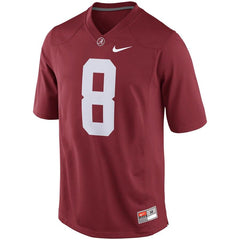 Julio Jones Alabama Crimson Tide Alumni Football Game Jersey - Crimson 2019