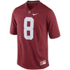 Image of Julio Jones Alabama Crimson Tide Alumni Football Game Jersey - Crimson 2019