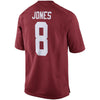 Image of Julio Jones Alabama Crimson Tide Alumni Football Game Jersey - Crimson 2019