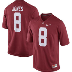 Julio Jones Alabama Crimson Tide Alumni Football Game Jersey - Crimson 2019