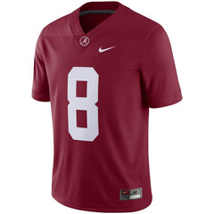 Julio Jones Alabama Crimson Tide Alumni Player Jersey – Crimson 2019