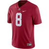 Image of Julio Jones Alabama Crimson Tide Game Jersey – Crimson 2019