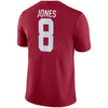 Image of Julio Jones Alabama Crimson Tide Game Jersey – Crimson 2019