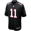 Image of Julio Jones Atlanta Falcons Alternate Game Jersey - Black 2019