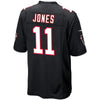 Image of Julio Jones Atlanta Falcons Alternate Game Jersey - Black 2019