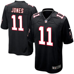 Julio Jones Atlanta Falcons Alternate Game Jersey - Black 2019