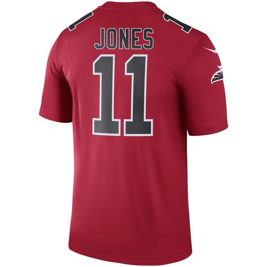 Julio Jones Atlanta Falcons Color Rush Legend Jersey - Red 2019