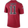 Image of Julio Jones Atlanta Falcons Color Rush Legend Jersey - Red 2019