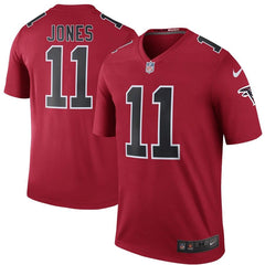 Julio Jones Atlanta Falcons Color Rush Legend Jersey - Red 2019