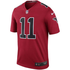 Julio Jones Atlanta Falcons Color Rush Legend Jersey - Red 2019