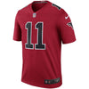 Image of Julio Jones Atlanta Falcons Color Rush Legend Jersey - Red 2019