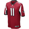 Image of Julio Jones Atlanta Falcons Game Jersey - Red 2019