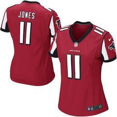 Julio Jones Atlanta Falcons Girls Youth Game Jersey - Red 2019