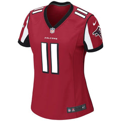 Julio Jones Atlanta Falcons Girls Youth Game Jersey - Red 2019