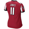 Image of Julio Jones Atlanta Falcons Girls Youth Game Jersey - Red 2019