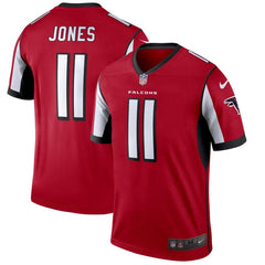 Julio Jones Atlanta Falcons Legend Jersey – Red 2019