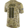 Image of Julio Jones Atlanta Falcons Salute to Service Limited Jersey – Camo 2019