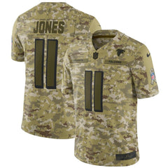 Julio Jones Atlanta Falcons Salute to Service Limited Jersey – Camo 2019