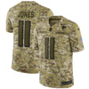 Image of Julio Jones Atlanta Falcons Salute to Service Limited Jersey – Camo 2019