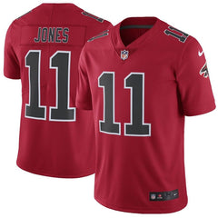 Julio Jones Atlanta Falcons Vapor Untouchable Color Rush Limited Player Jersey - Red 2019
