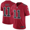 Image of Julio Jones Atlanta Falcons Vapor Untouchable Color Rush Limited Player Jersey - Red 2019