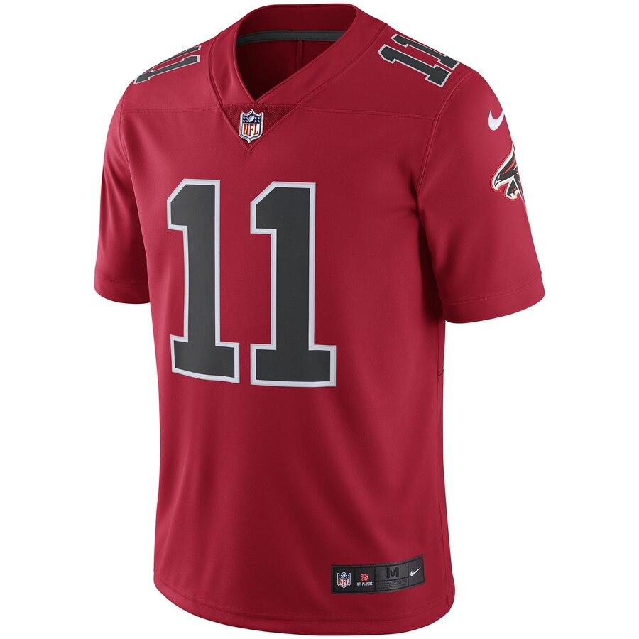 Julio Jones Atlanta Falcons Vapor Untouchable Color Rush Limited Player Jersey - Red 2019