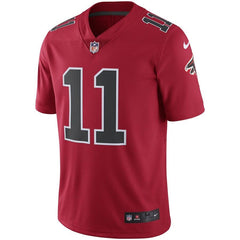 Julio Jones Atlanta Falcons Vapor Untouchable Color Rush Limited Player Jersey - Red 2019