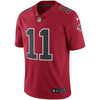 Image of Julio Jones Atlanta Falcons Vapor Untouchable Color Rush Limited Player Jersey - Red 2019