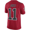 Image of Julio Jones Atlanta Falcons Vapor Untouchable Color Rush Limited Player Jersey - Red 2019
