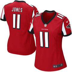 Julio Jones Atlanta Falcons Women's Game Jersey - Red 2019