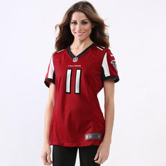 Julio Jones Atlanta Falcons Women's Game Jersey - Red 2019