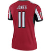 Image of Julio Jones Atlanta Falcons Women's Legend Jersey – Red 2019