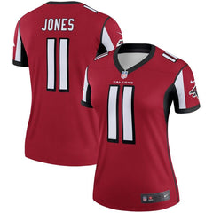 Julio Jones Atlanta Falcons Women's Legend Jersey – Red 2019