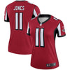 Image of Julio Jones Atlanta Falcons Women's Legend Jersey – Red 2019