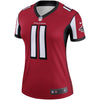 Image of Julio Jones Atlanta Falcons Women's Legend Jersey – Red 2019