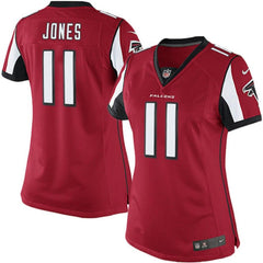 Julio Jones Atlanta Falcons Women's Limited Jersey - Red 2019