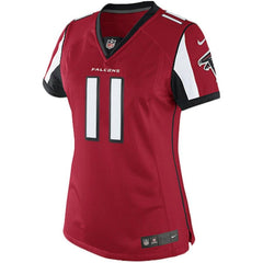 Julio Jones Atlanta Falcons Women's Limited Jersey - Red 2019