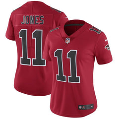 Julio Jones Atlanta Falcons Women's Vapor Untouchable Color Rush Limited Player Jersey - Red 2019