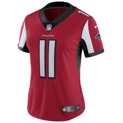 Julio Jones Atlanta Falcons Women's Vapor Untouchable Limited Player Jersey - Red 2019