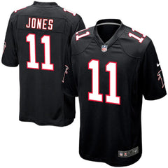 Julio Jones Atlanta Falcons Youth Alternate Game Jersey - Black 2019