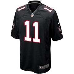 Julio Jones Atlanta Falcons Youth Alternate Game Jersey - Black 2019