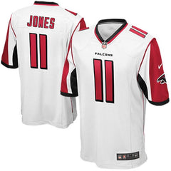 Julio Jones Atlanta Falcons Youth Game Jersey - White 2019