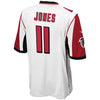 Image of Julio Jones Atlanta Falcons Youth Game Jersey - White 2019