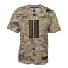Image of Julio Jones Atlanta Falcons Youth Salute to Service Game Jersey - Camo 2019