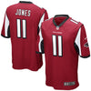 Image of Julio Jones Atlanta Falcons Youth Team Color Game Jersey - Red 2019