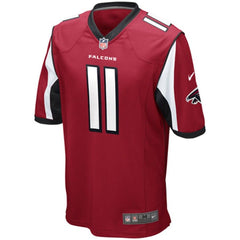 Julio Jones Atlanta Falcons Youth Team Color Game Jersey - Red 2019